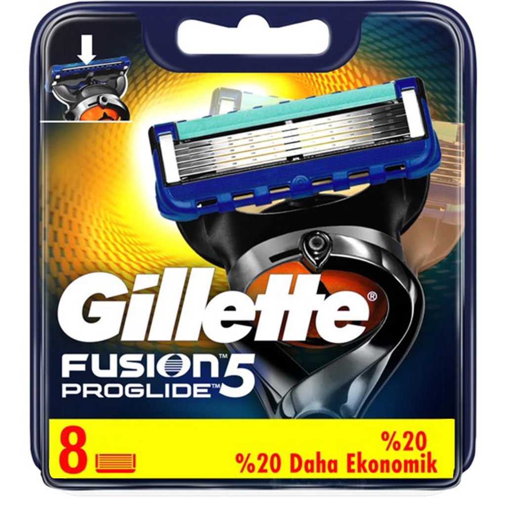 جيليت فيوجن5 - Gillette Fusion5 (A spare part, ProGlide, 8PC)