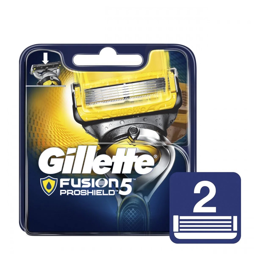 جيليت فيوجن5 - Gillette Fusion5 (A spare part, ProShield, 2PC)