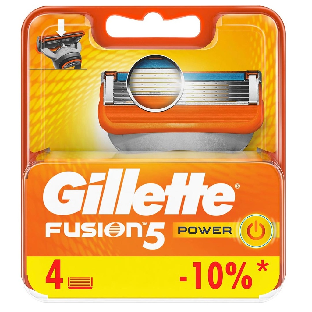 جيليت فيوجن5 - Gillette Fusion5 (A spare part, Fusion Power, 2PC)