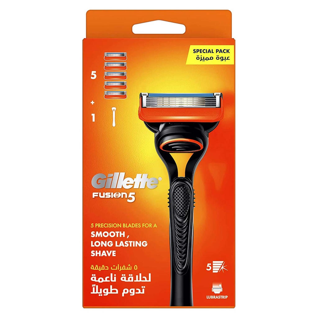 جيليت فيوجن5 ماكنة - Gillette Fusion5 Shaver (+5)