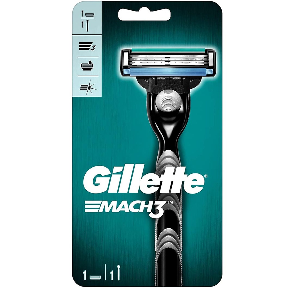 جيليت ماك3 - Gillette Mach3 (Shaver, Mach 3, +1)
