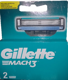 جيليت ماك3 - Gillette Mach3 (A spare part, Mach 3, 2PC)