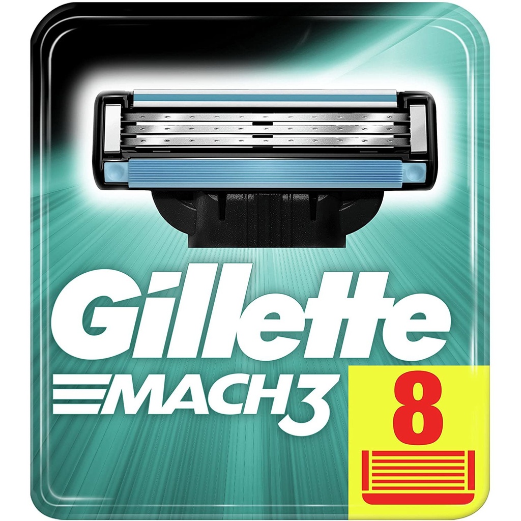 جيليت ماك3 - Gillette Mach3 (A spare part, Mach 3, 8PC)