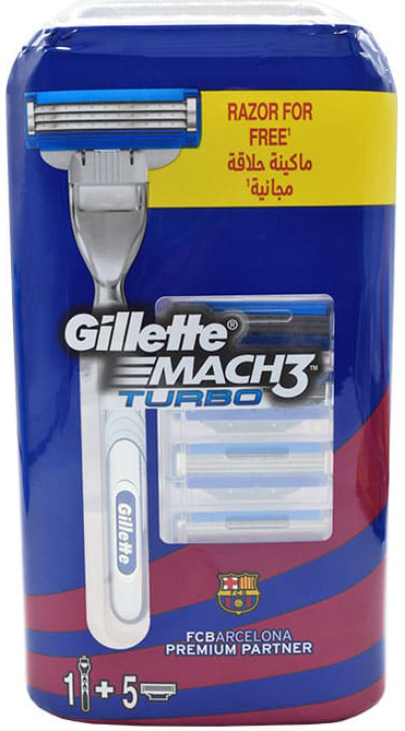 جيليت ماك3 - Gillette Mach3 (Shaver, Turbo, +5)