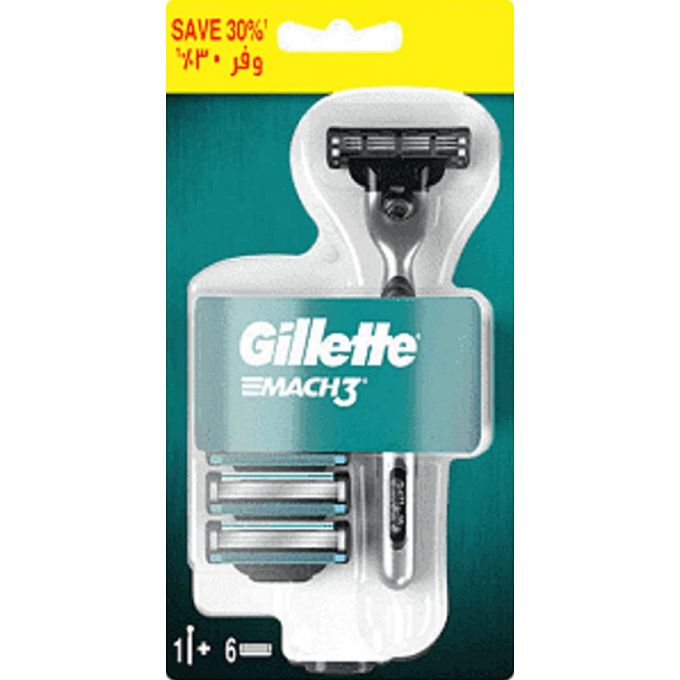 جيليت ماك3 - Gillette Mach3 (Shaver, Mach 3, +6)