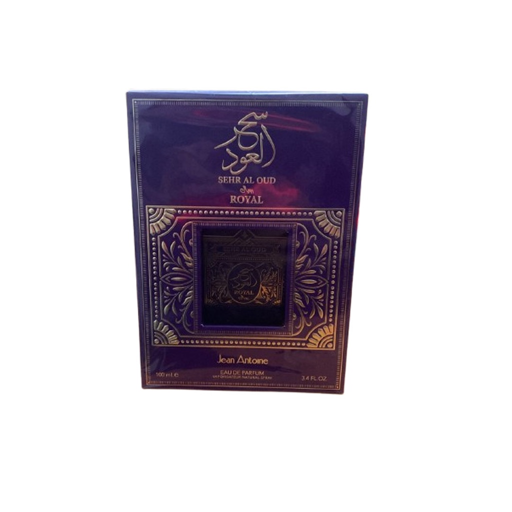 جين انطوان سحر العود رويال - Jean Antoine Sehr Al oud Royal EDP-M (100ml)