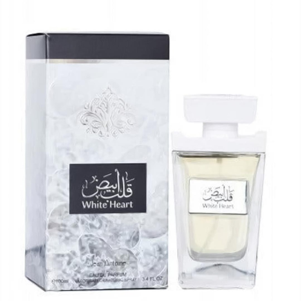 جين انطوان قلب ابيض - Jean Antoine White Heart EDP-M (100ml)