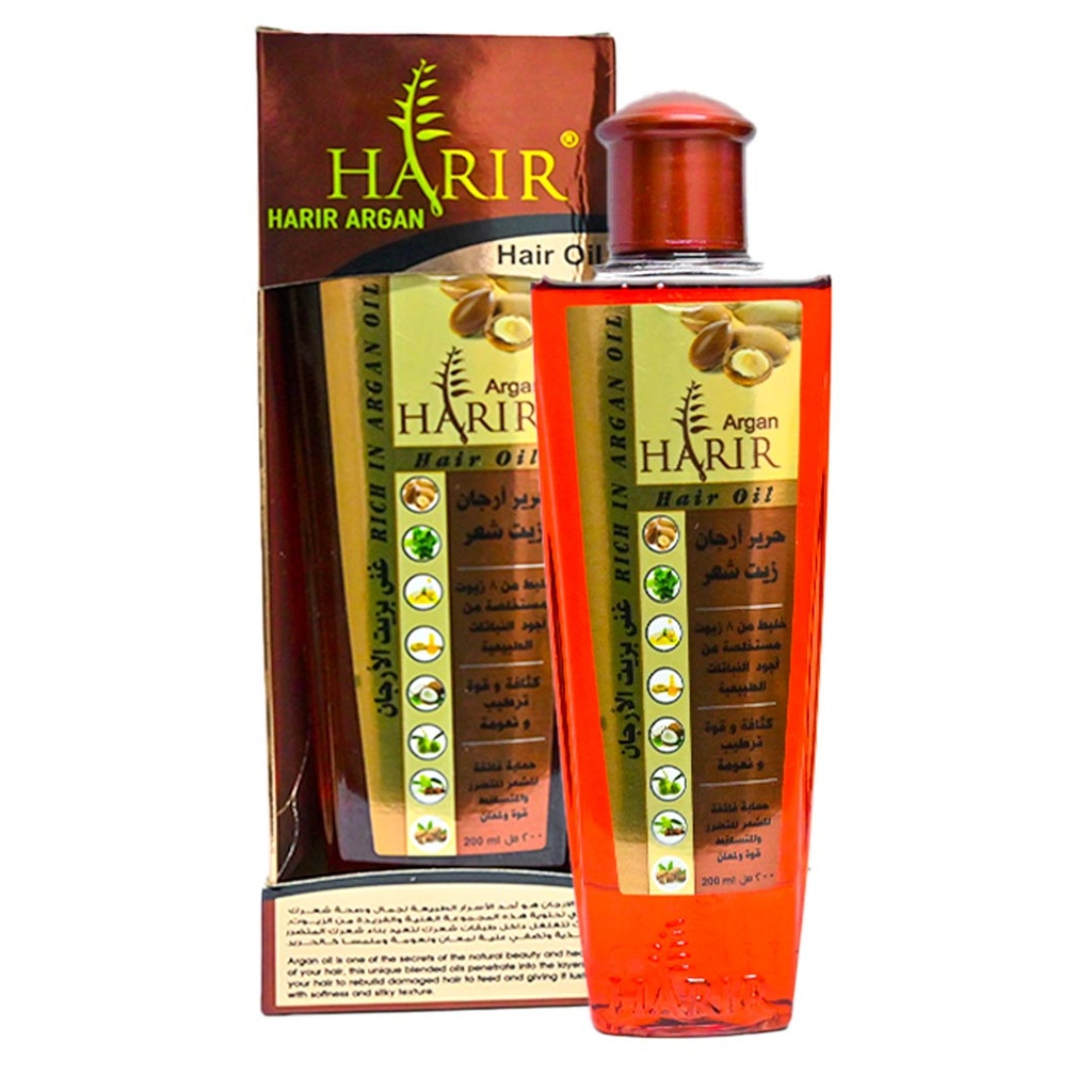 حرير زيت - Harir Oil (100ml, Argan, without)