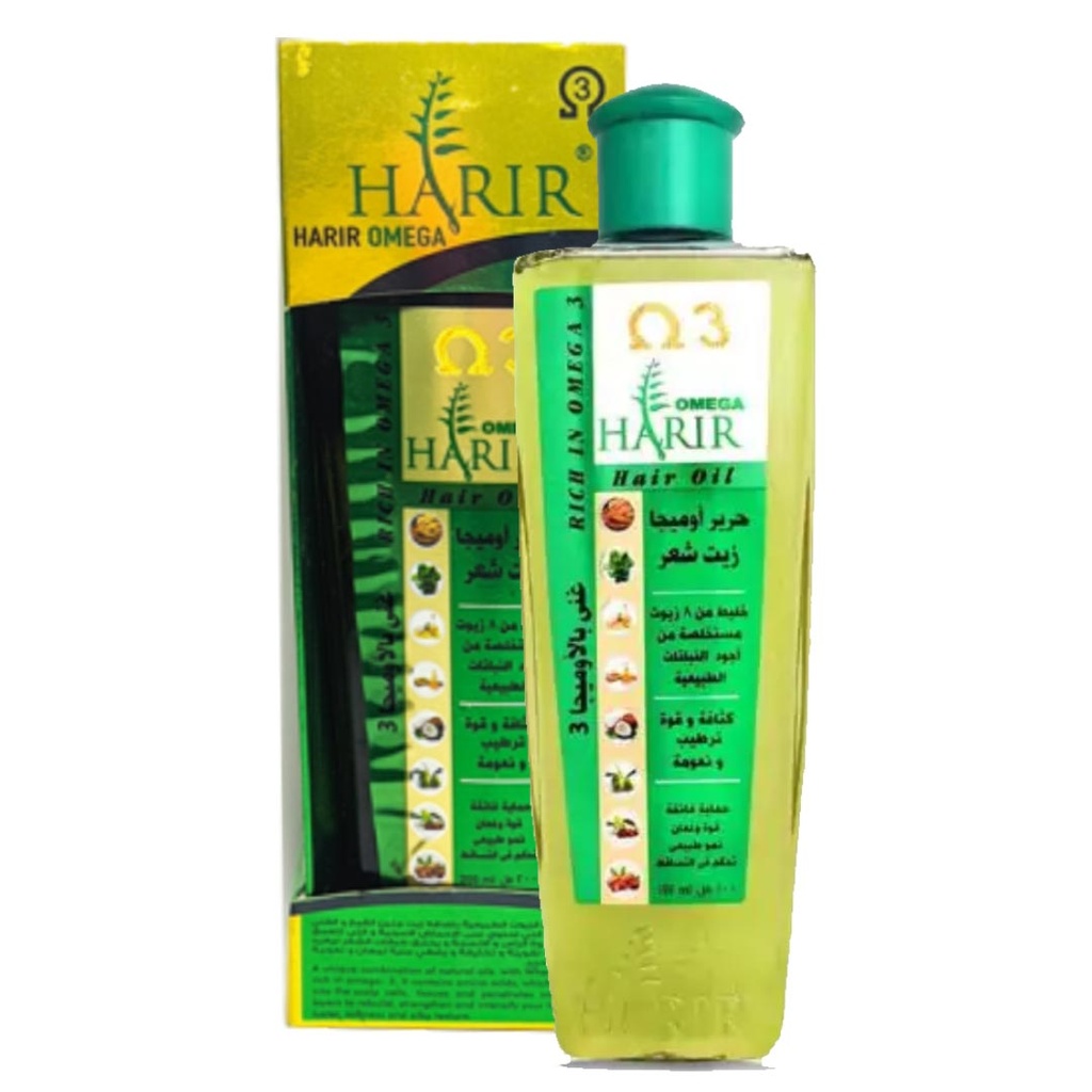 حرير زيت - Harir Oil (200ml, Omega, without)