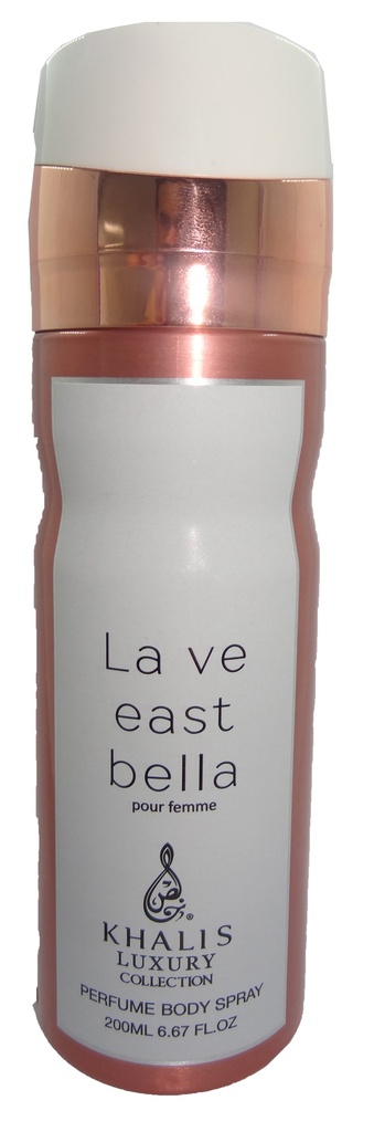خالص سبراى - Khalis Spray (Woman, 200ml, Lave East Bella)