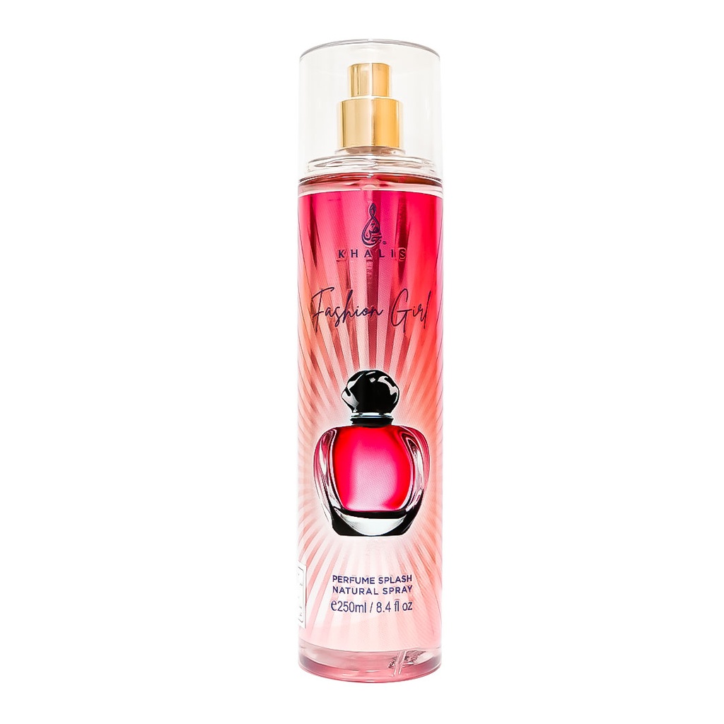 خالص سبلاش - Khalis Splash (Woman, 250ml, Fashion Girl)