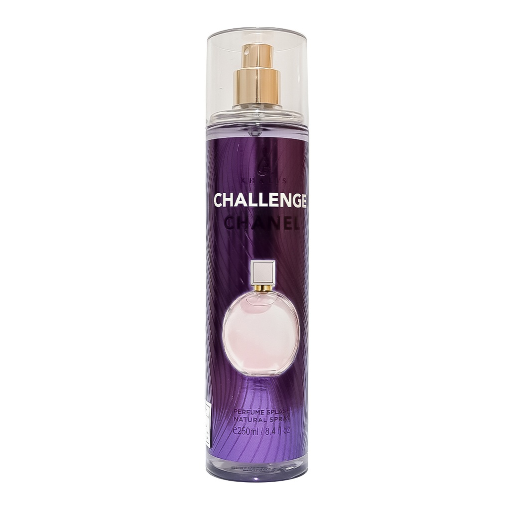 خالص سبلاش - Khalis Splash (Woman, 250ml, Challenge Chanel)