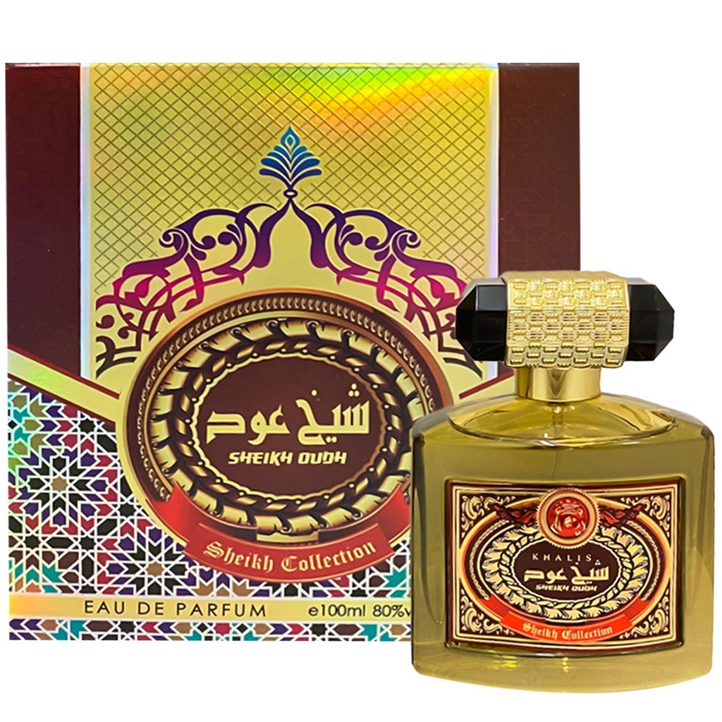خالص شيخ عود - Khalis Sheikh Oud (100ml)