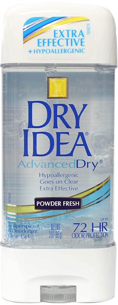 دراى ايديا مزيل ستيك - Dry Idea Deodorant Stick 85g (85g, Powder Fresh)