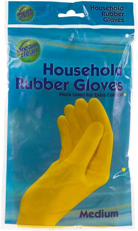 دريم كلين جوانتى منزلى - Dream Clean Household Gloves (M)
