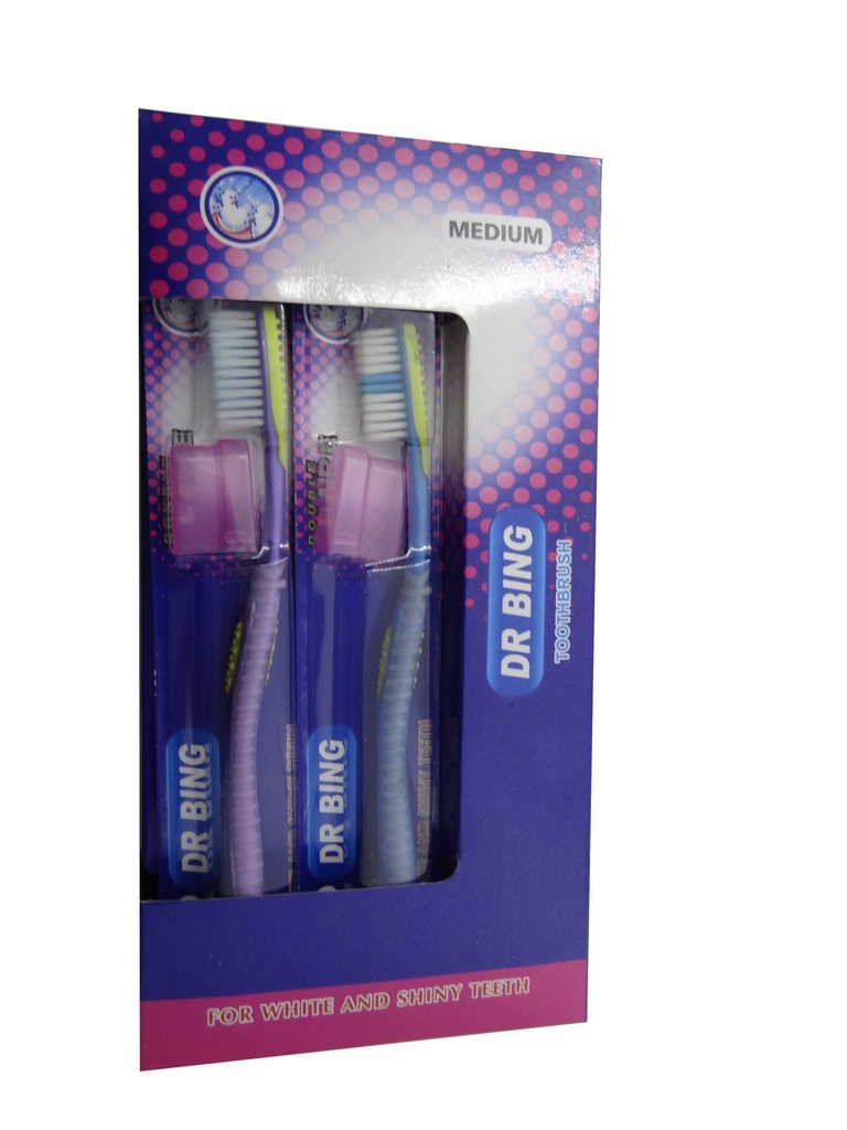 دكتور بينج فرشاة اسنان - Dr.Bing Tooth Brush (Senior, No:1115)