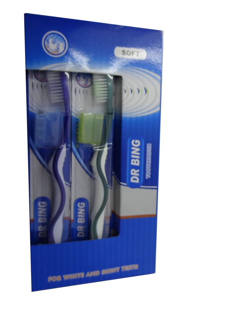 دكتور بينج فرشاة اسنان - Dr.Bing Tooth Brush (Senior, No:5183)