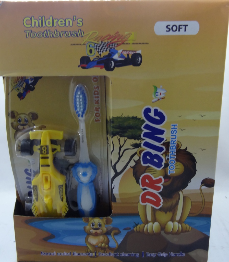 دكتور بينج فرشاة اسنان - Dr.Bing Tooth Brush (Kids, No:003)
