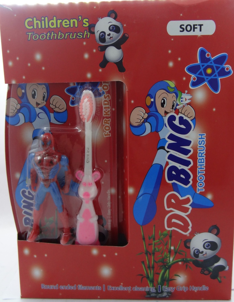 دكتور بينج فرشاة اسنان - Dr.Bing Tooth Brush (Kids, No:001)