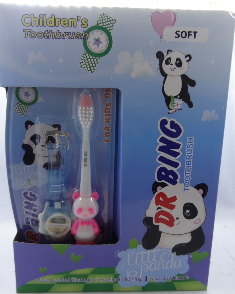 دكتور بينج فرشاة اسنان - Dr.Bing Tooth Brush (Kids, No:004)