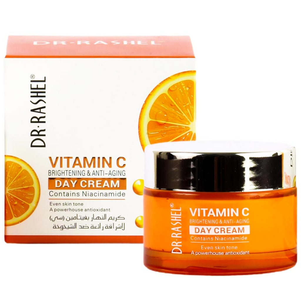 دكتور راشيل كريم بشرة - Dr Rashel Face Cream (50 g, VITAMIN C)