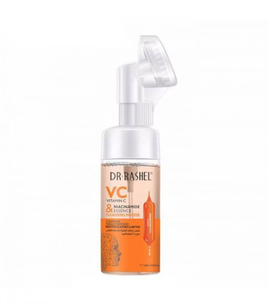 دكتور راشيل موس منظف فيتامين سى - Dr Rashel Cleansing Mousse Vitamin C (125ml)