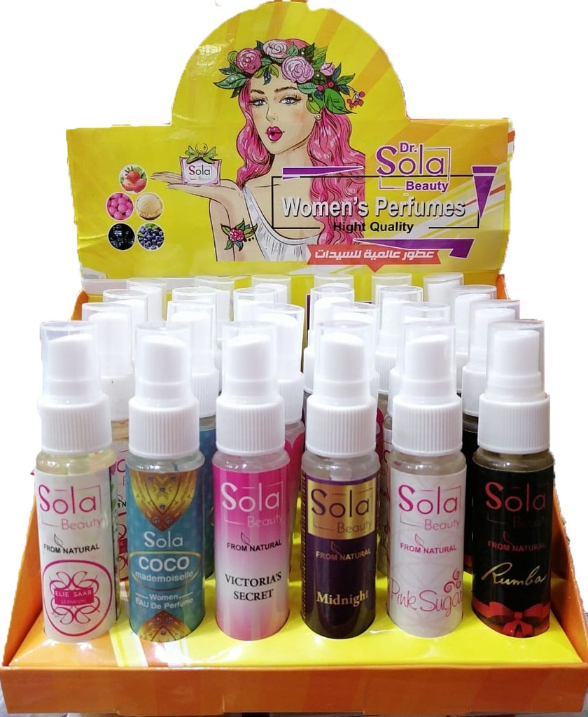 دكتور سولا بيوتى برفيوم - Dr.Sola Beauty Perfumes (Woman, 35ml)