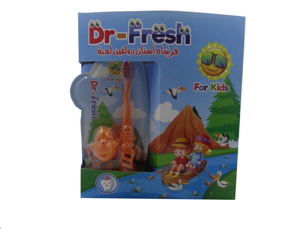 دكتور فريش فرشاة اسنان - Dr-Fresh Tooth Brush