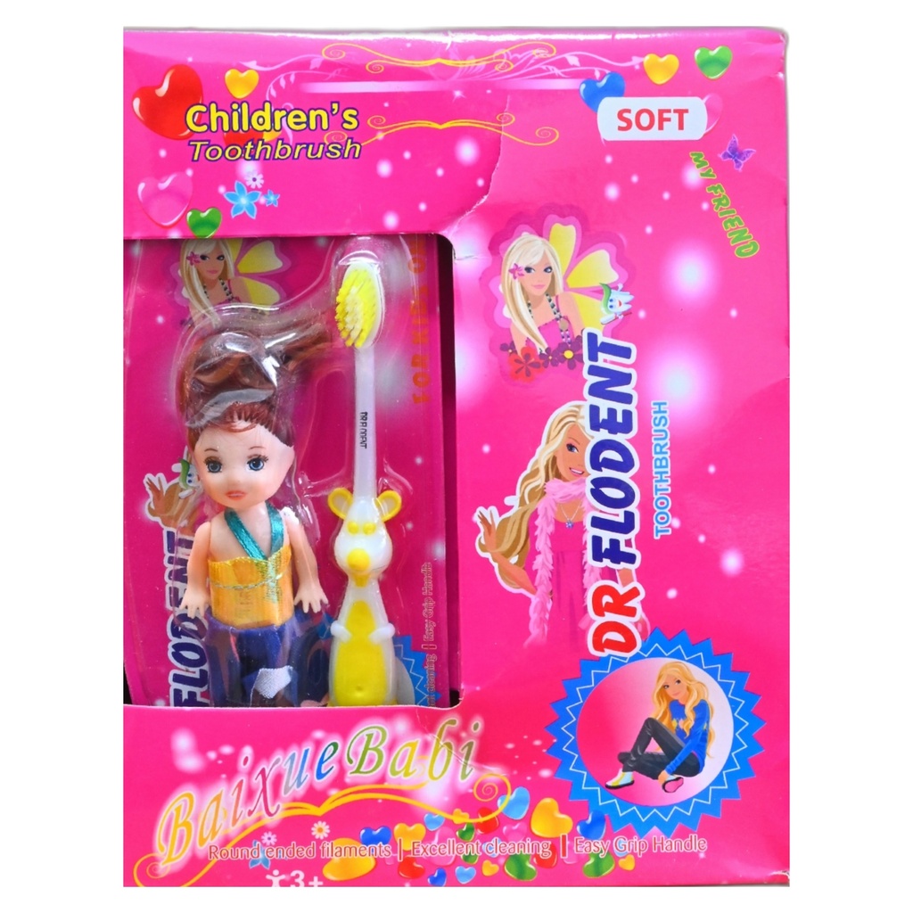 دكتور فلودنت فرشاة اسنان - Dr Flodent Tooth Brush (Kids, No:008, Soft)