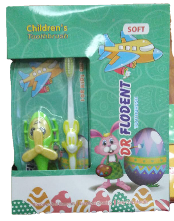 دكتور فلودنت فرشاة اسنان - Dr Flodent Tooth Brush (Kids, No:3012, Soft)