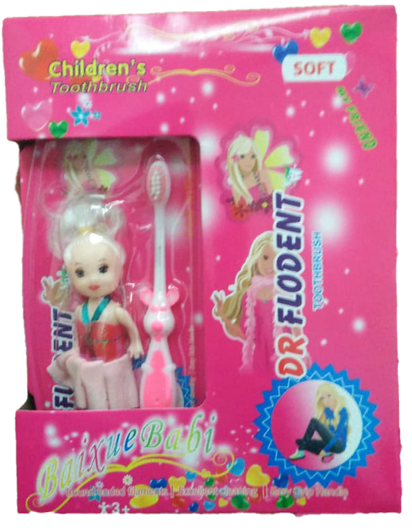 دكتور فلودنت فرشاة اسنان - Dr Flodent Tooth Brush (Kids, No:3018, Soft)