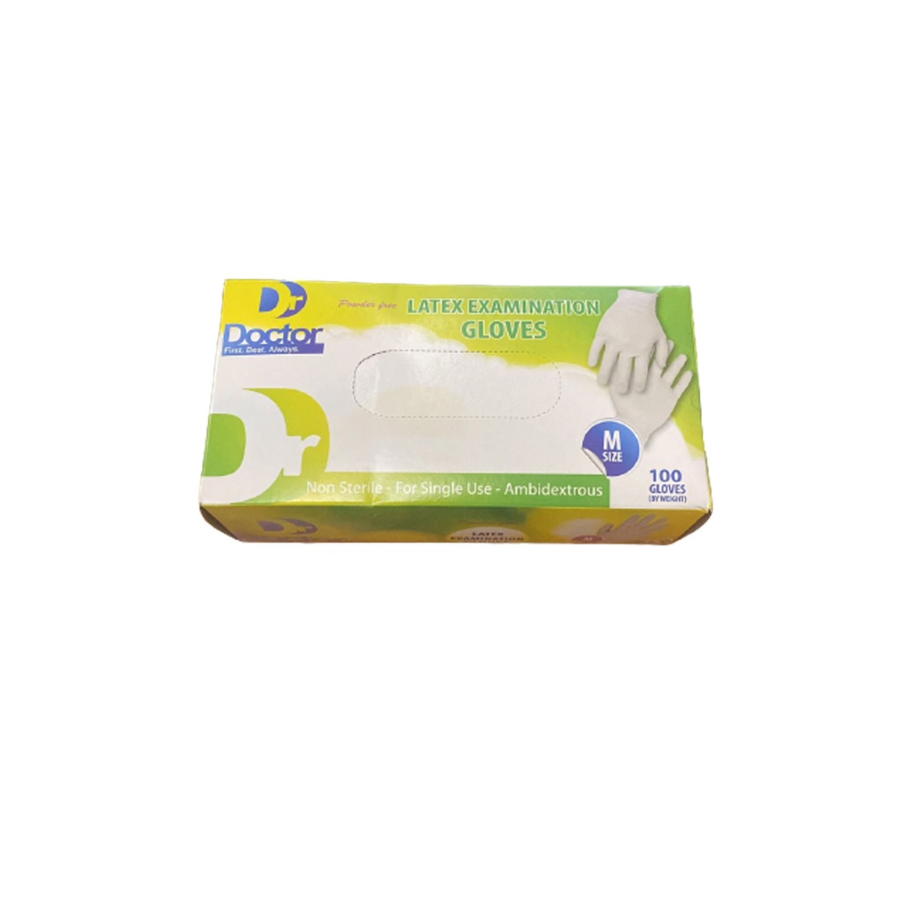 دكتور لاتكس - Doctor Latex 100Psc (M)
