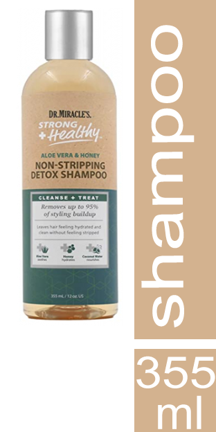 دكتور ميركل شامبو  - DR Miracles Shampoo 355ml (355ml, Cuctus&Honey)