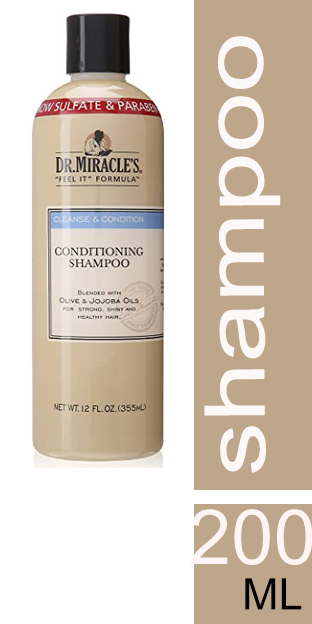 دكتور ميركل شامبو - Dr Miracle's Shampoo 355ml (355ml)