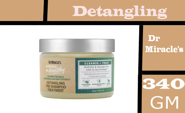 دكتور ميركل فك تشابك - DR Miracles Detangling 340g (340g)