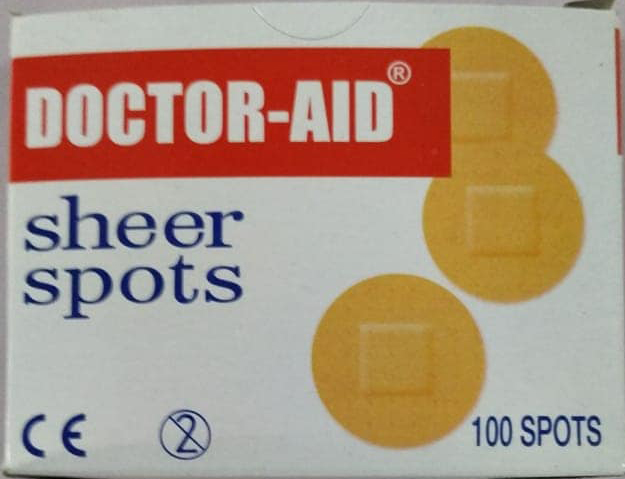 دكتور-ايد بلاستر مستدير - Doctor-Aid Blaster Round 100Pc