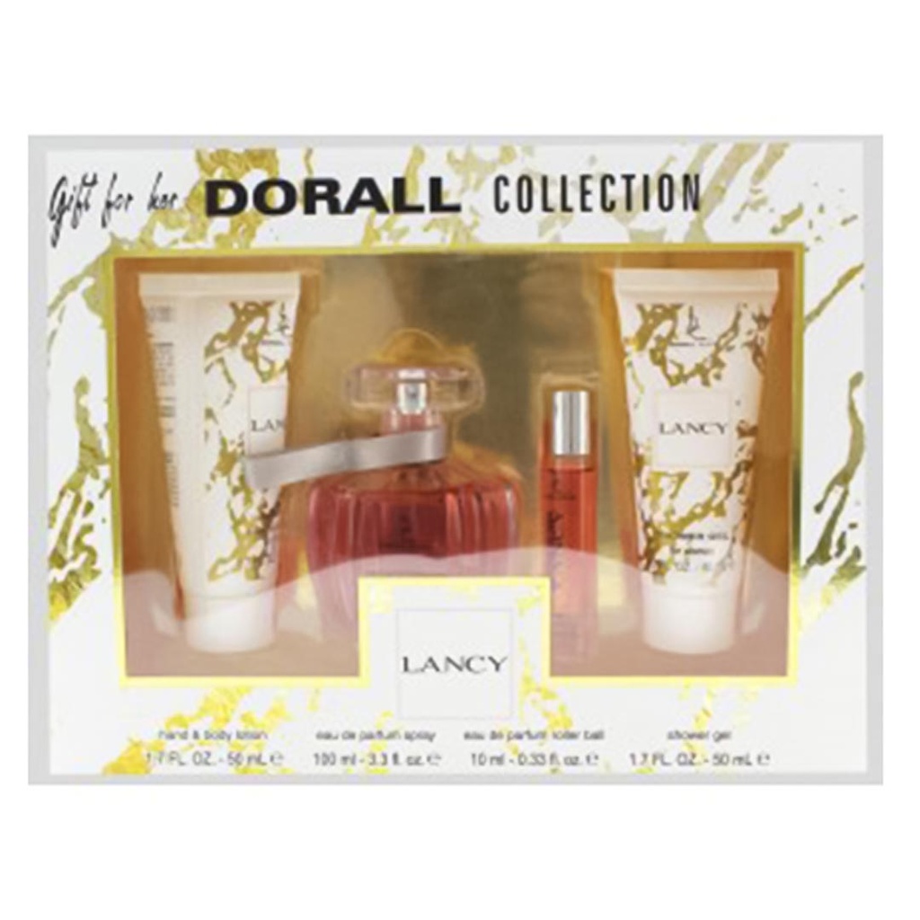 دورال لانسى طقم - Dorall Lancy Set EDP-W (100ml+10ml+50ml+50ml)