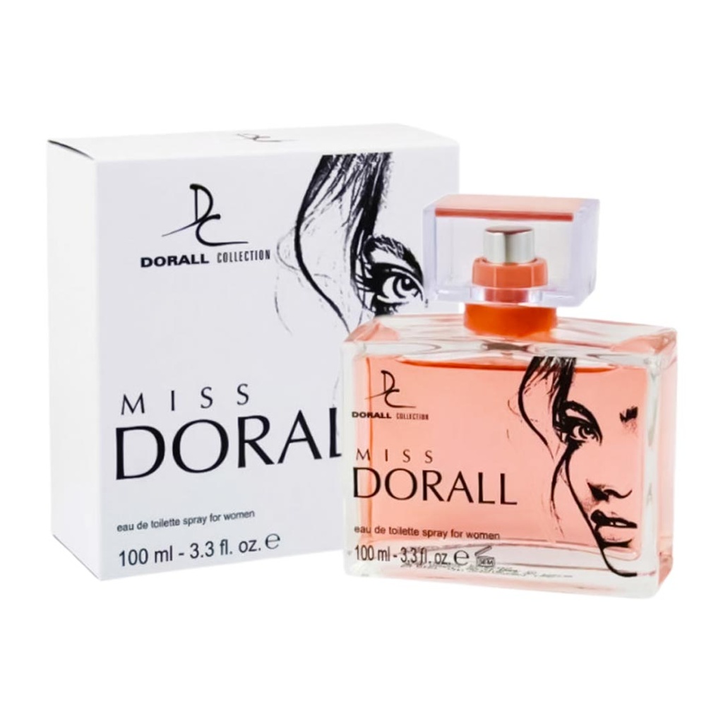 دورال ليدى دورال - Dorall Miss Dorall EDT-W (100ml)