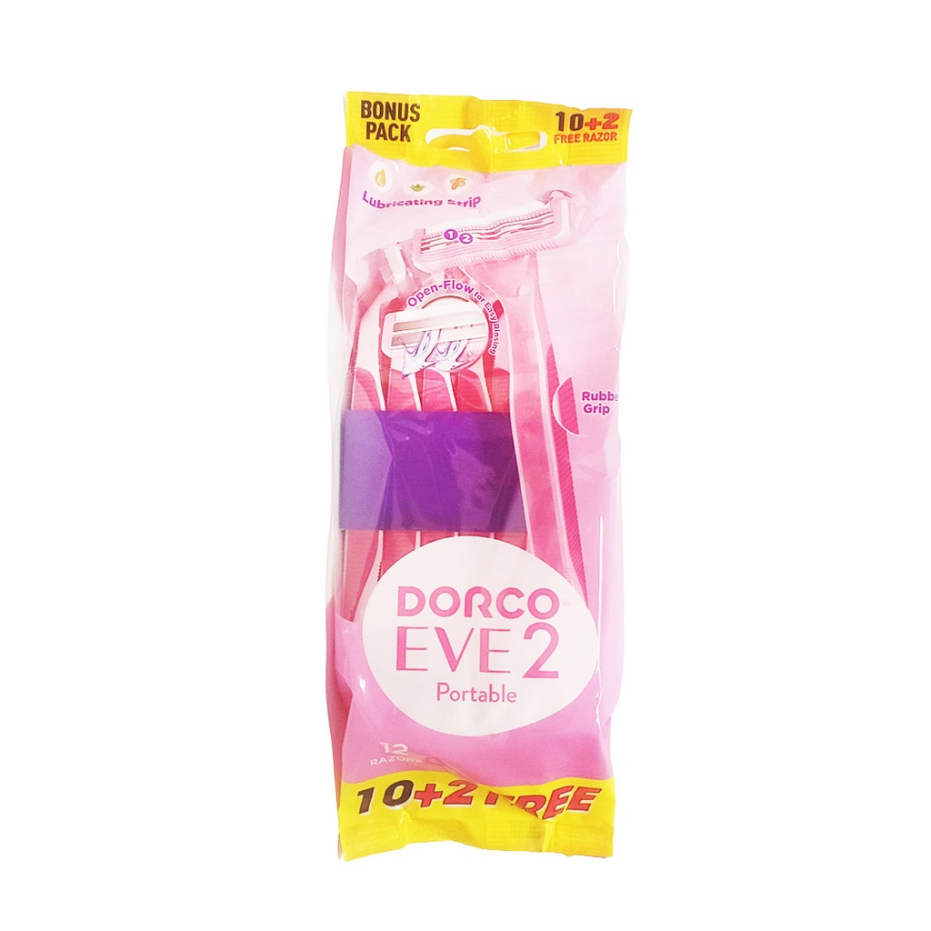 دوركو ايفى 2 بلس بورتابل - Dorco Eve 2 Plus Portable 10+2