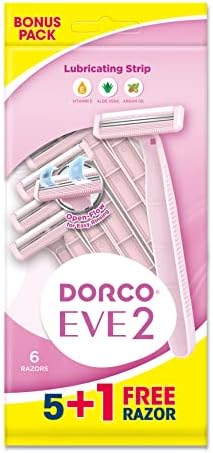 دوركو ايفى سيمبل 2 - Dorco Eve Simple 2 (5+1PC)