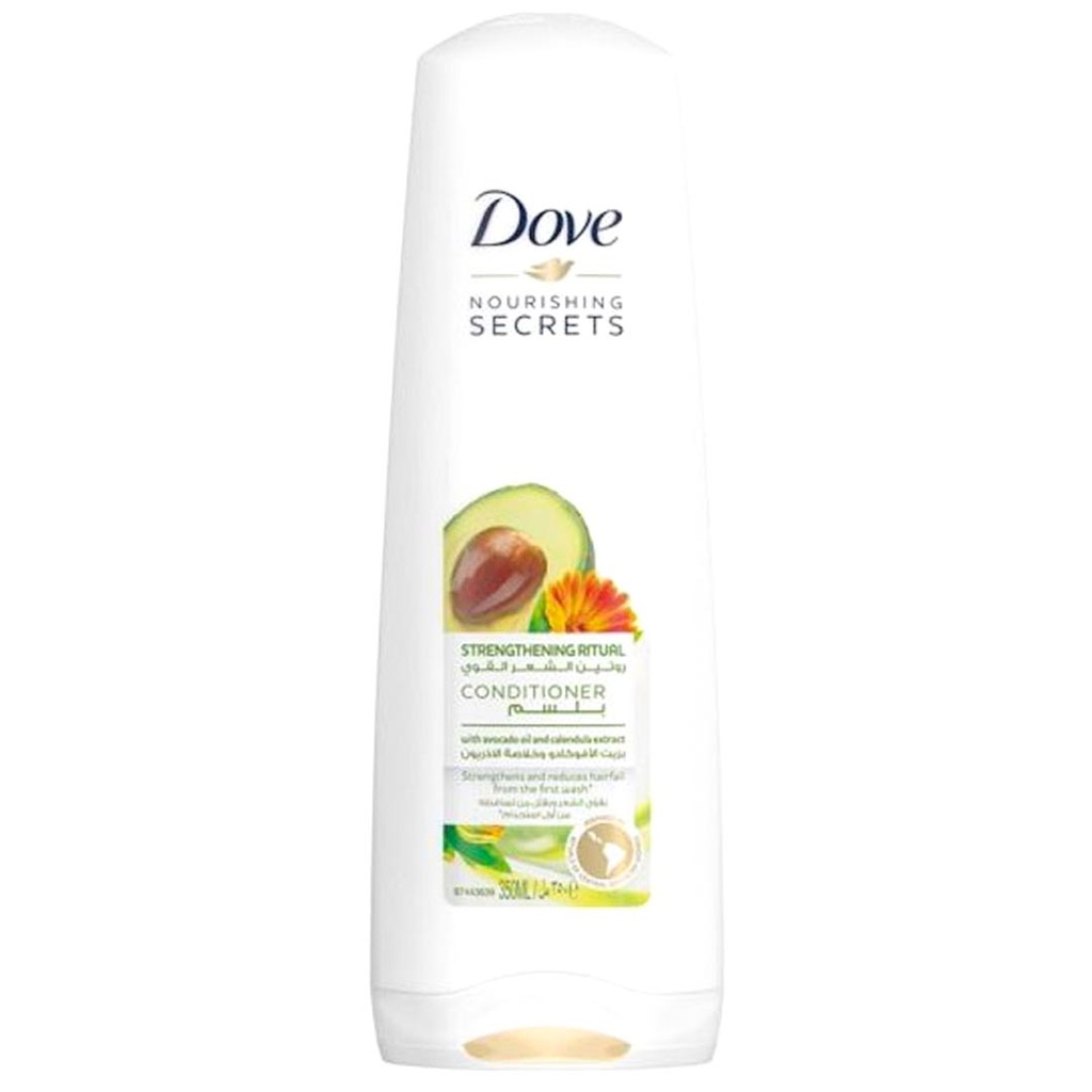 دوف بلسم روتين الشعر القوى - Dove Conditioner Strengthening Ritual (360ml)