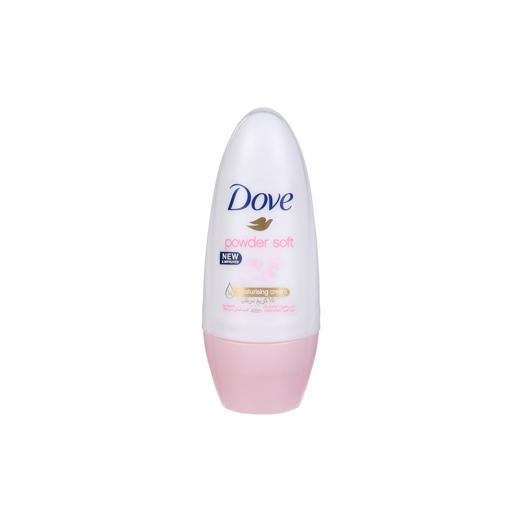 دوف رول اون - Dove Roll On (Woman, 50ml, Powder Soft, without)