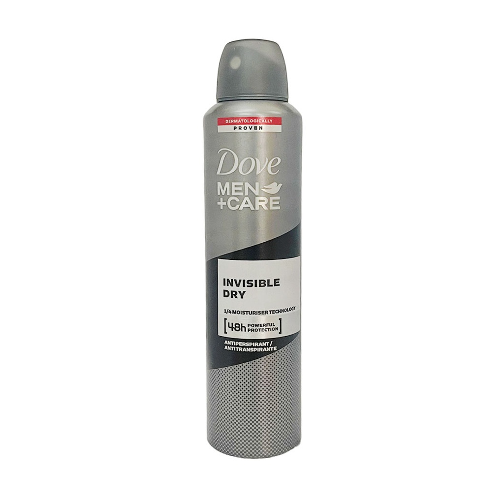 دوف سبراى انفيزبل دراى رجالى  - Dove Spray Invisible Dry Men (250ml)