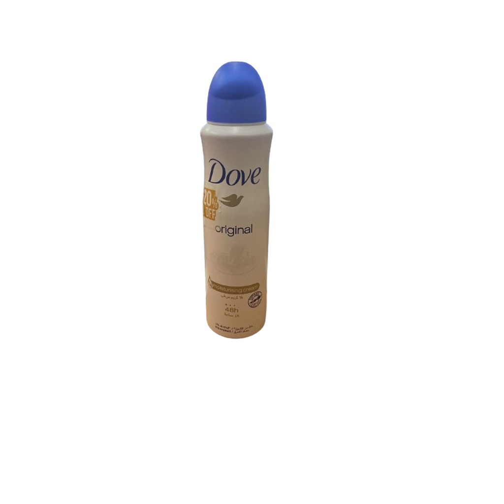 دوف سبراى نسائى - Dove Spray Woman (150ml, Original, discount 20%)