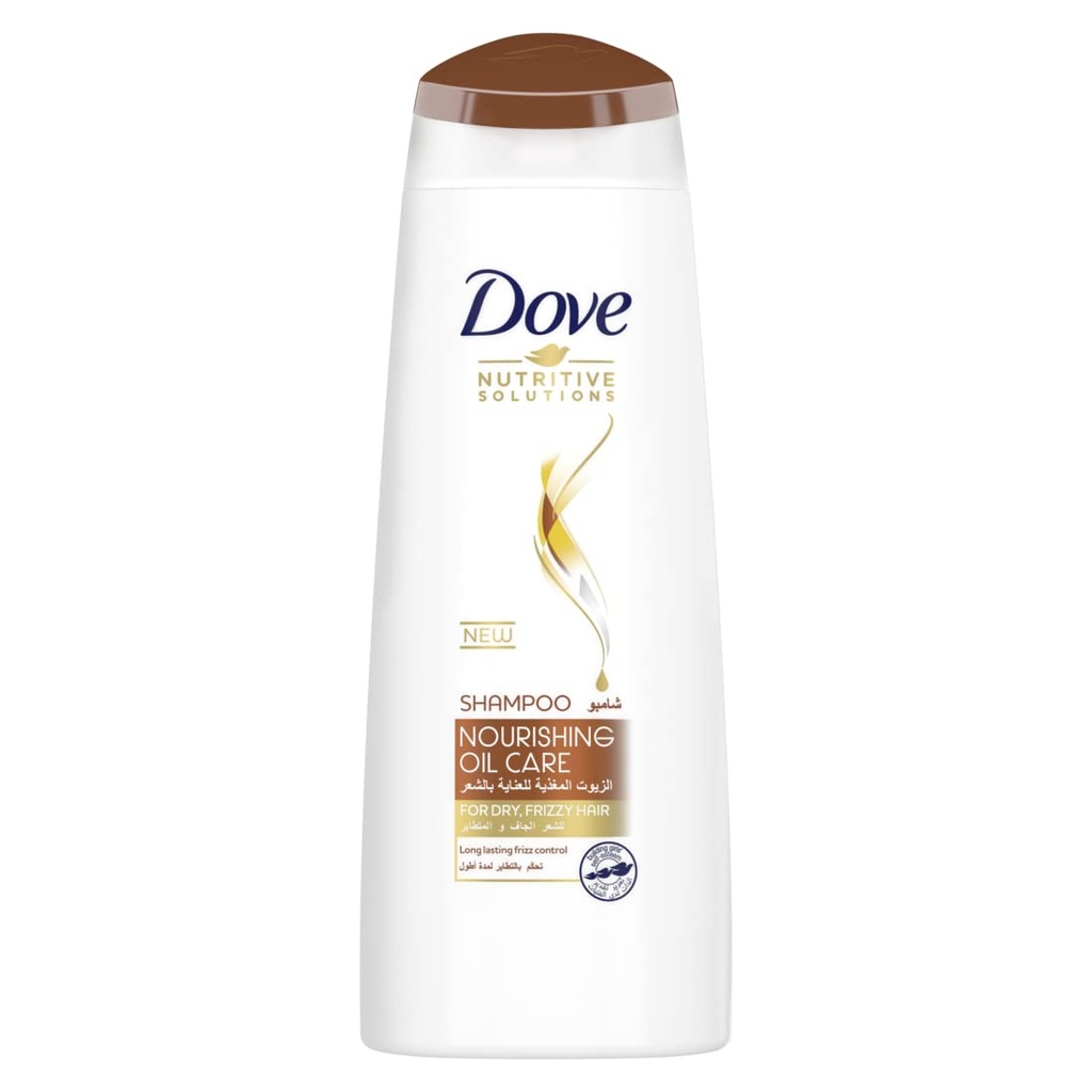 دوف شامبو - Dove Shampoo (200ml, Oil Care, without)