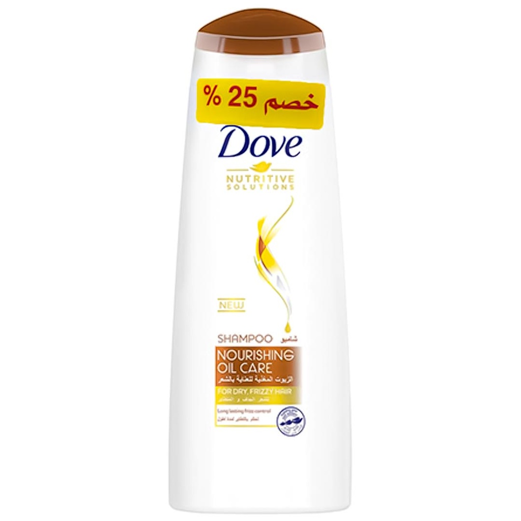 دوف شامبو - Dove Shampoo (200ml, Oil Care, discount 25%)