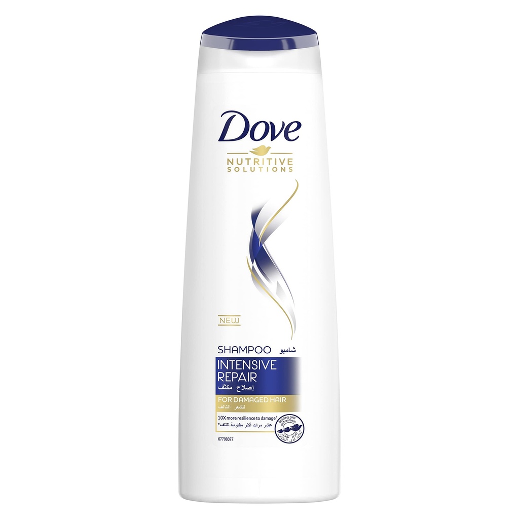 دوف شامبو - Dove Shampoo (400ml, Intensive Repair, without)