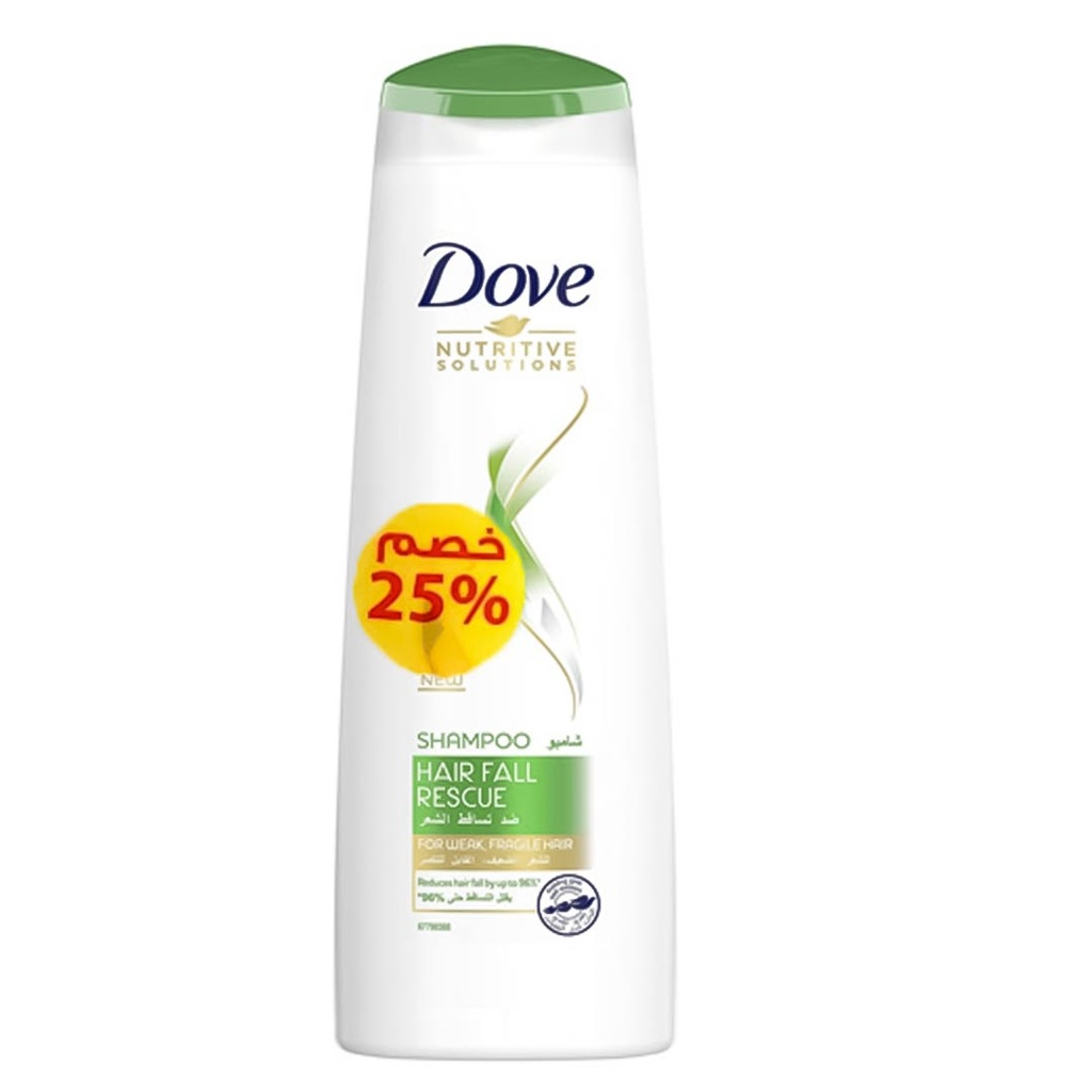 دوف شامبو - Dove Shampoo (200ml, Anti Fall, discount 25%)