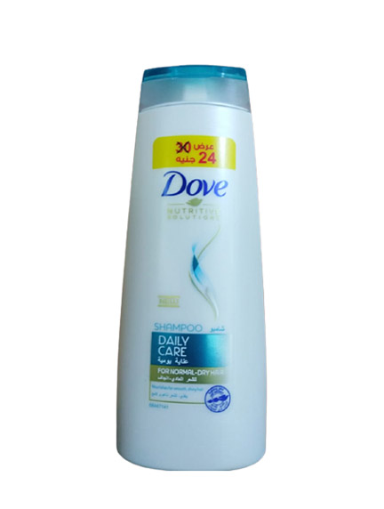 دوف شامبو - Dove Shampoo (200ml, Daily Care, Offer 24 instead of 30 pounds)