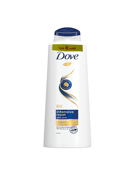 دوف شامبو - Dove Shampoo (180ml, Intensive Repair, 6 EGP discount)